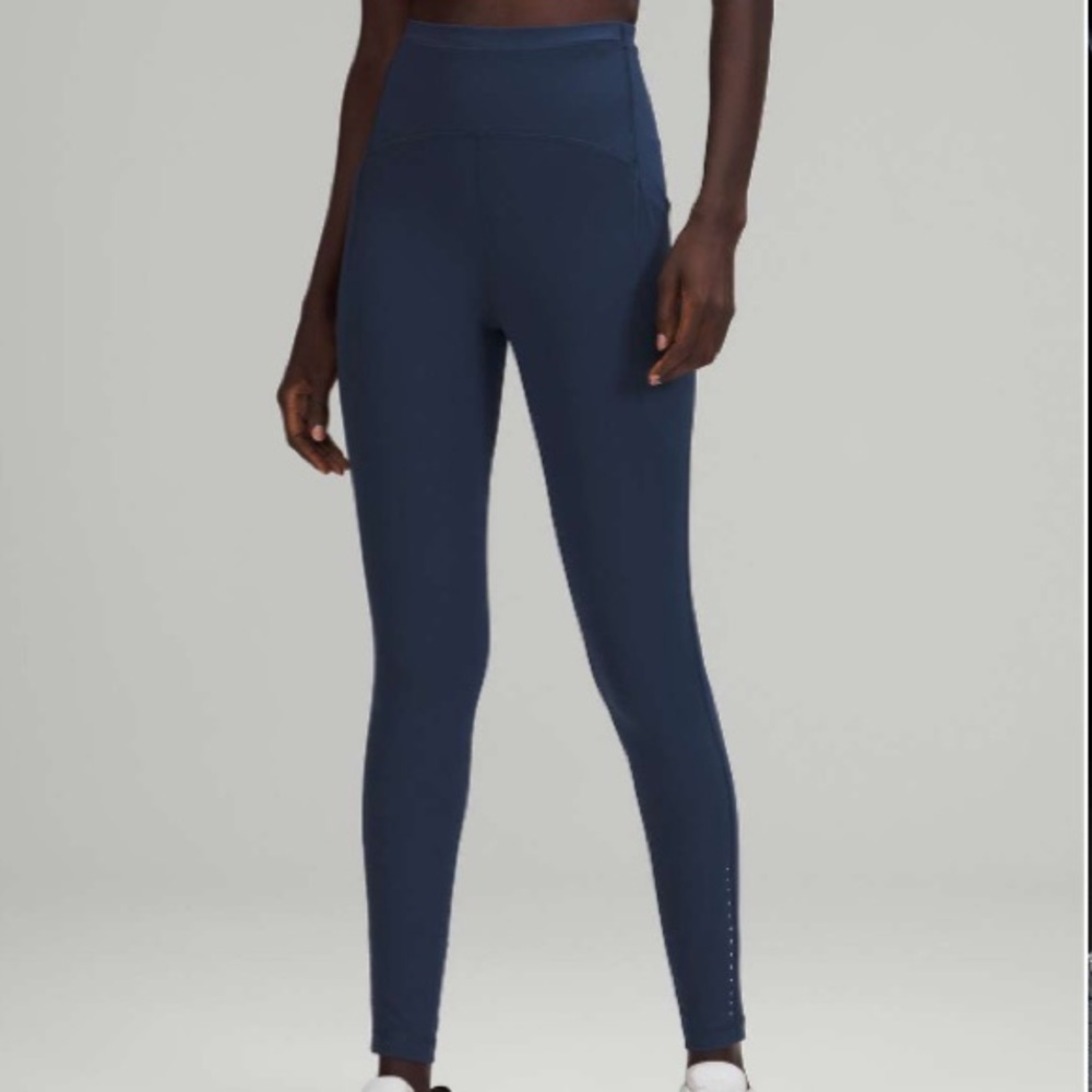 NWOT Lululemon Swift Speed High-Rise Tight in Mineral Blue